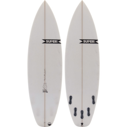 SUPERbrand - Dion Agius' SUPERcraft 2 Surfboard