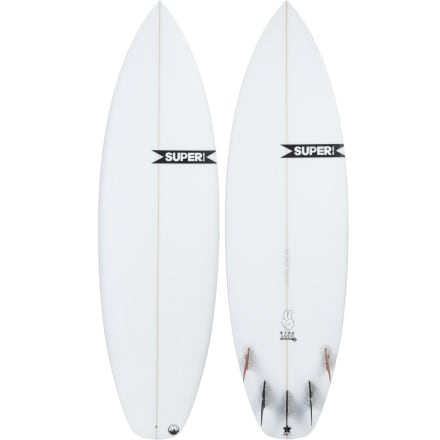 SUPERbrand - Dion Agius' SUPERcraft 2 Surfboard