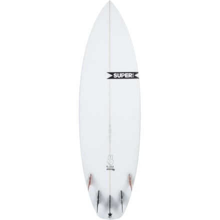 SUPERbrand - Dion Agius' SUPERcraft 2 Surfboard