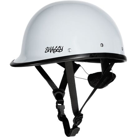 Shred Ready - Shaggy Helmet - Pearl White