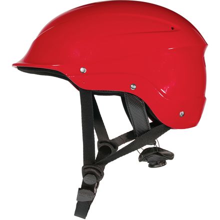 Shred Ready - Standard Half-Cut Helmet - Red