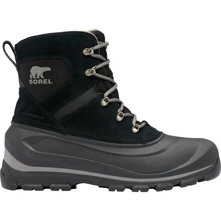 SOREL - Buxton Lace Boot - Men's - Black/Quarry