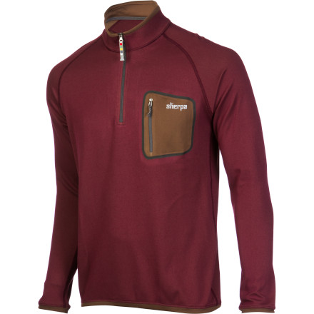 Sherpa Adventure Gear - Tsepun Quarter-Zip Top - Men's