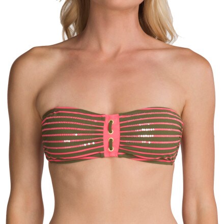 Sperry Top-Sider - Front Lines Bandeau Bikini Top - Women's
