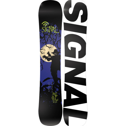 Signal - FM Jake Olsen Elm Flat Snowboard