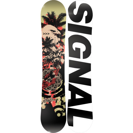 Signal - Yusaku Horii - Omni Light Snowboard