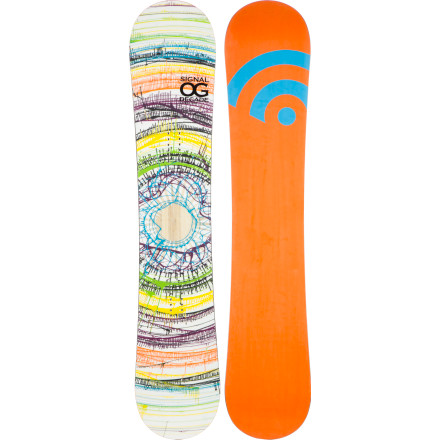 Signal - OG Camber Snowboard - Wide