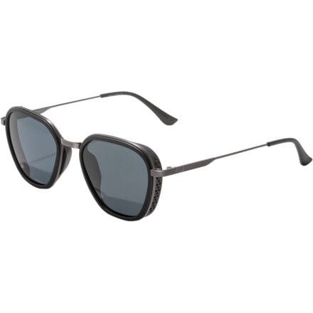 Sunski - Bernina Polarized Sunglasses - Black Slate