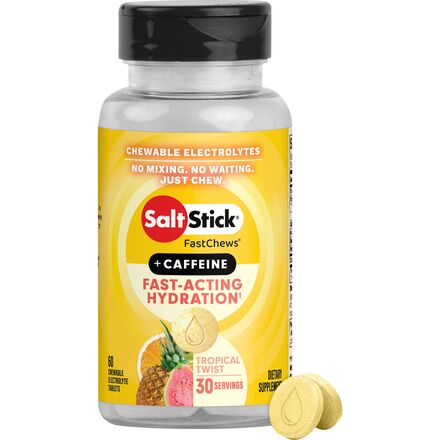 FastChews with Caffeine - 60 Count Bottle