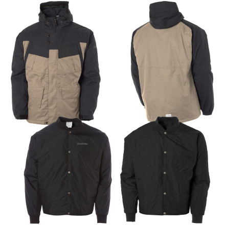 Sessions Trifecta Houndstooth Jacket - Men's Sessions Trifecta Houndstooth Jacket - Men's
