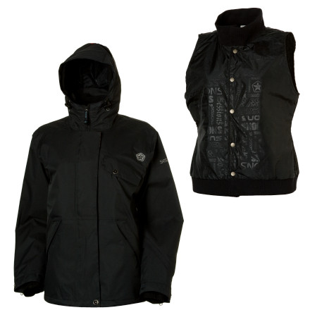 Sessions Cruiser 2 in 1 Jacket - Women's