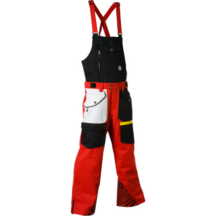 Sessions Benchetler Bib Pants- Men's