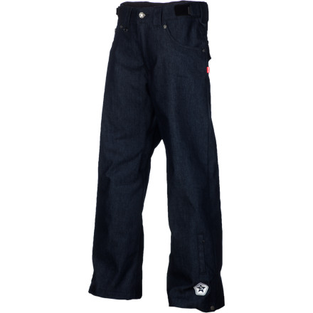 Sessions - True Denim Snowboard Pant - Men's