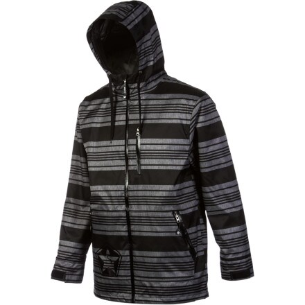 Sessions - Tech Star Heather Insulated Jacket - Men's