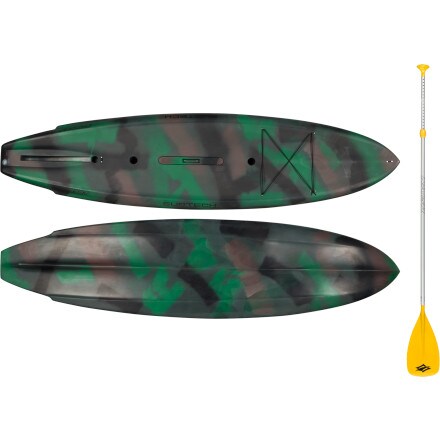 SUPTECH - Sunset Stand-Up Paddleboard With Adjustable Paddle