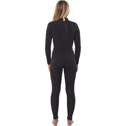 Sisstr Revolution - 7 Seas 4/3mm Back-Zip Long-Sleeve Full Wetsuit - Women's