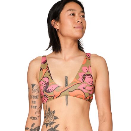 Seea Swimwear - Brasilia Reversible Bikini Top - Women's - Freya