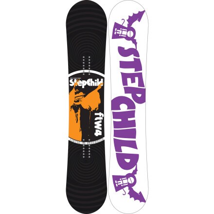 Stepchild Snowboards - FTW Snowboard