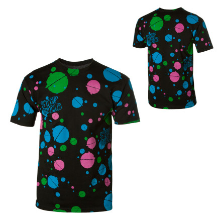 Stepchild Snowboards Jib Stick T-Shirt - Short-Sleeve - Men's