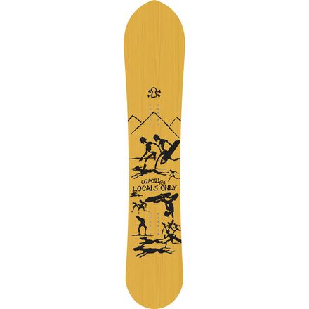 Stepchild Snowboards - OG Powder Snowboard - Men's