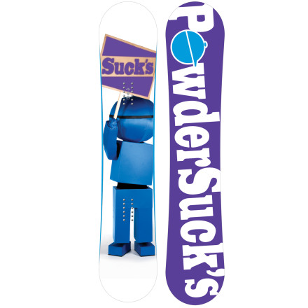 Stepchild Snowboards Powder Sucks Snowboard
