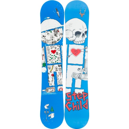Stepchild Snowboards - JibSlim Snowboard