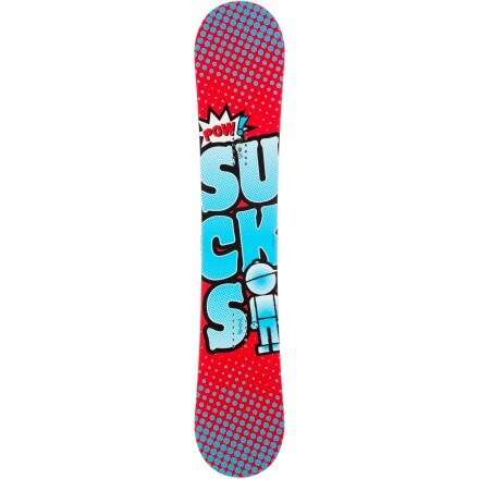 Stepchild Snowboards - Powder Sucks Reverse Camber Snowboard