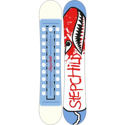 Stepchild Snowboards - PMS Snowboard - Women's