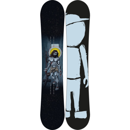 Stepchild Snowboards - Simon Chamberlain Pro Model Snowboard