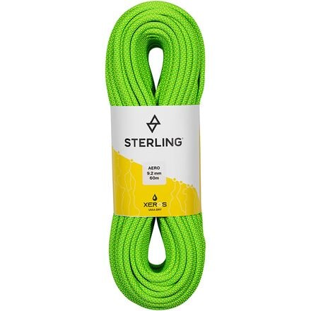 Sterling - Aero 9.2 BiColor XEROS Rope - Green