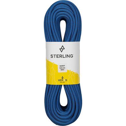 Sterling - Quest 9.6 XEROS Rope - Blue
