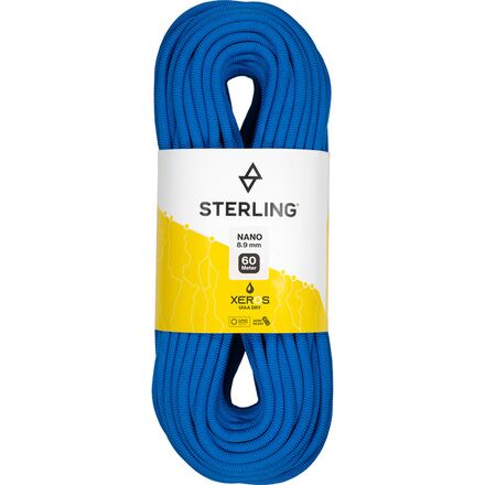 Sterling - Nano 8.9mm Xeros Rope - Blue