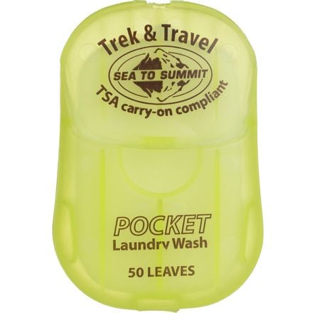Sea To Summit - Trek & Travel Pocket Soaps - Pocket Laundry Wash