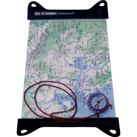 Sea To Summit - TPU Guide Map Case