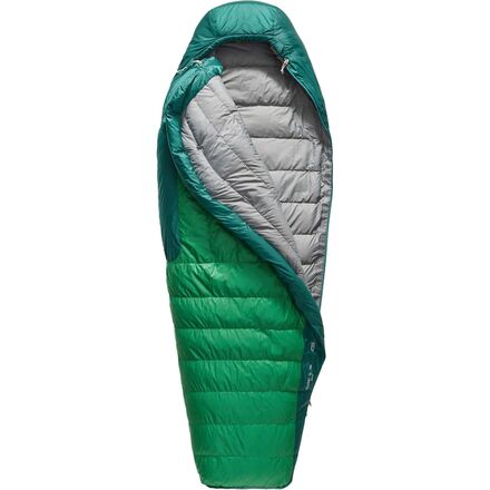 Sea To Summit - Ascent Sleeping Bag: 15F Down - Rain Forest Green