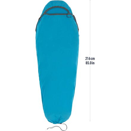 Sea To Summit - Breeze Insect Shield + Mummy + Drawcord Sleeping Bag Liner