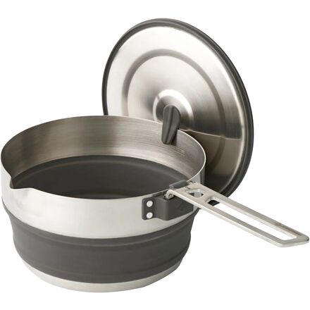 Sea To Summit - Detour Stainless Steel Collapsible Pouring 1.8L Pot