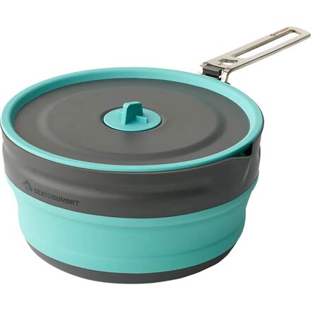 Sea To Summit - Frontier UL Collapsible Pouring 2.2L Pot - Aqua Sea Blue