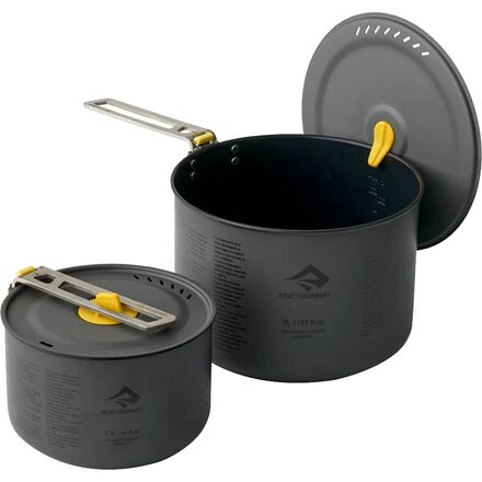 Sea To Summit - Frontier UL Two Pot Multi-Set - 2 Person - One Color