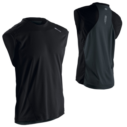 Sugoi RSR Shirt Sleeveless Mens Sugoi RSR Shirt Sleeveless Mens