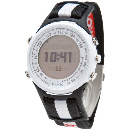 Suunto - t1 Heart Rate Monitor Watch with Atomic Webbing Strap