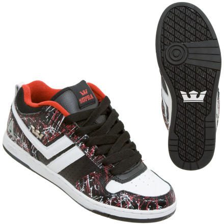 Supra Ryder Mid Premium Skate Shoe - Men's 