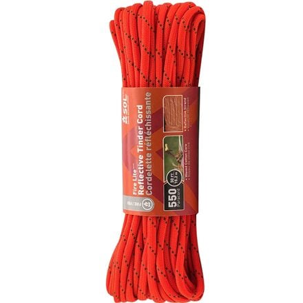 S.O.L Survive Outdoors Longer - Fire Lite 550 Reflective Tinder Cord