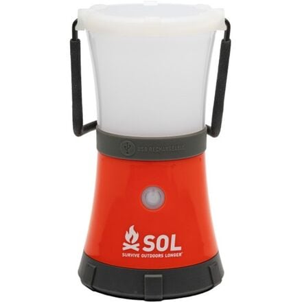 S.O.L Survive Outdoors Longer - Floating Lantern + Power Bank