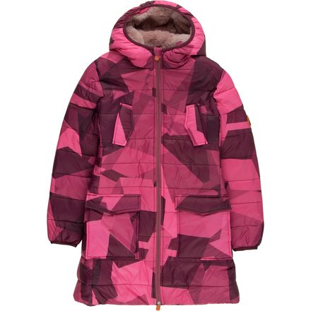 Save The Duck - Marc Printed Faux Fur Jacket - Girls'