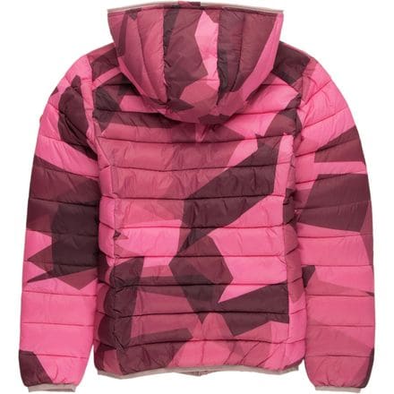 Save The Duck - Marc Printed Hooded Coat - Girls'