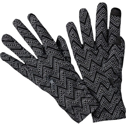 Smartwool - Mid Pattern Glove Liner