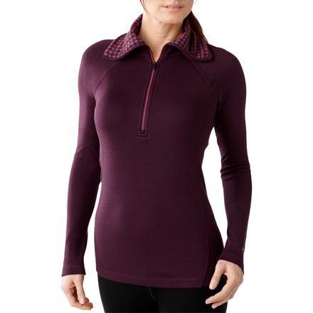 Smartwool - Midweight 250 Funnel Zip Top - Women's