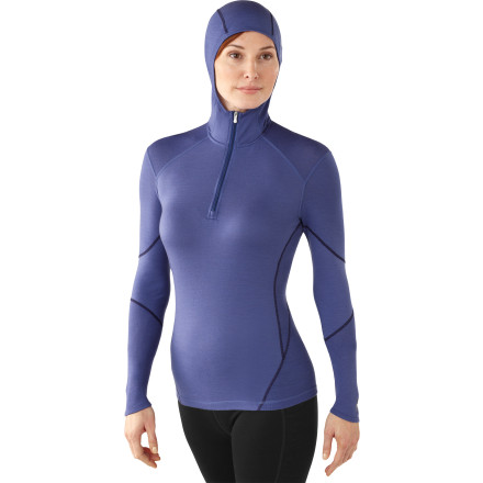 Smartwool - Lightweight 195 Hooded Top - Women's