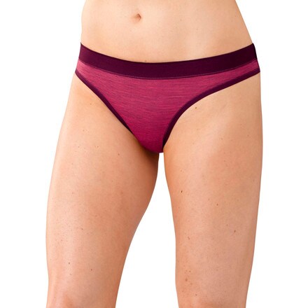 Smartwool - Microweight 150 Pattern Thong - Women's